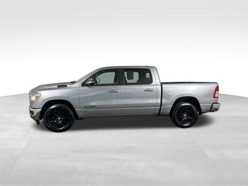 Billet Silver Metallic Clearcoat 2021 RAM 1500 Big Horn