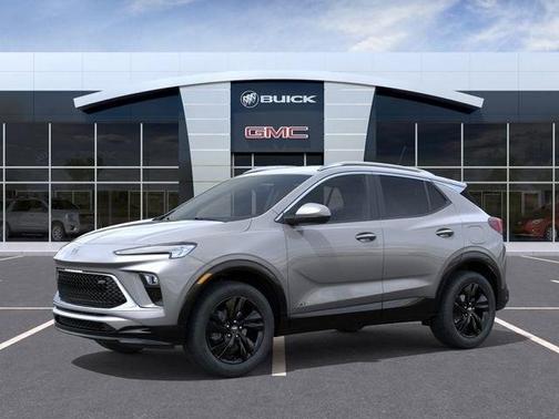 Moonstone Gray Metallic 2026 Buick Encore GX Sport Touring