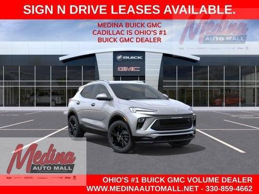 Moonstone Gray Metallic 2026 Buick Encore GX Sport Touring