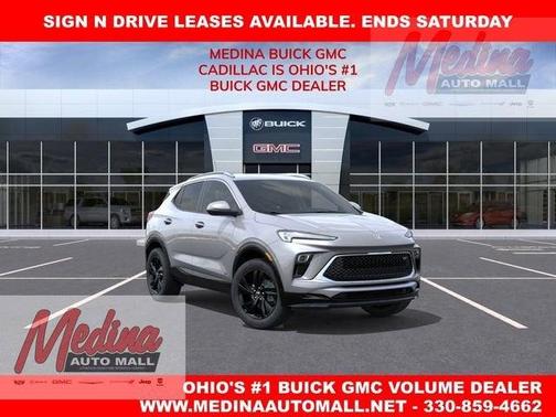 Moonstone Gray Metallic 2026 Buick Encore GX Sport Touring