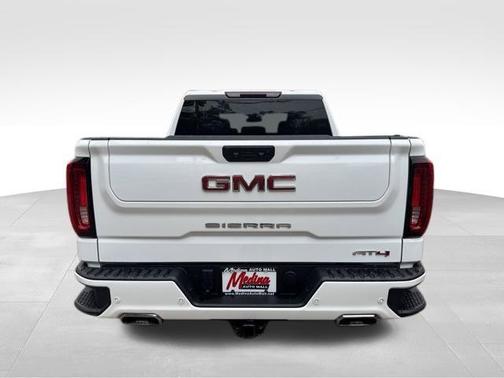 Summit White 2023 GMC Sierra 1500 AT4
