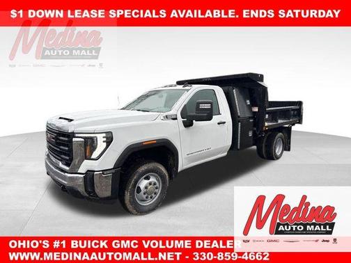 Summit White 2026 GMC Sierra 3500 Pro