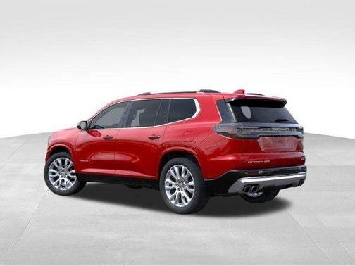 Volcanic Red 2026 GMC Acadia Denali