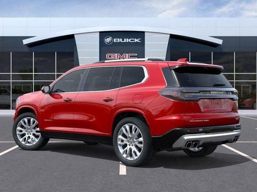 Volcanic Red 2026 GMC Acadia Denali