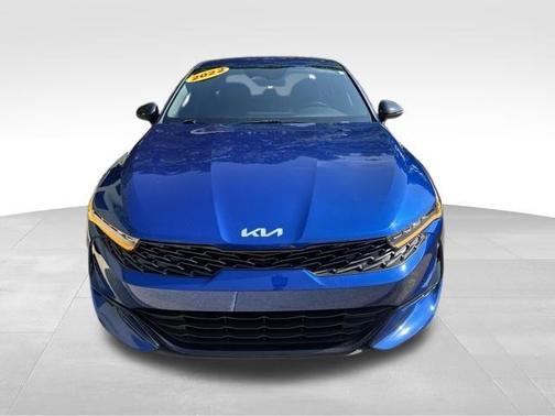 Sapphire Blue 2022 Kia K5 GT-Line