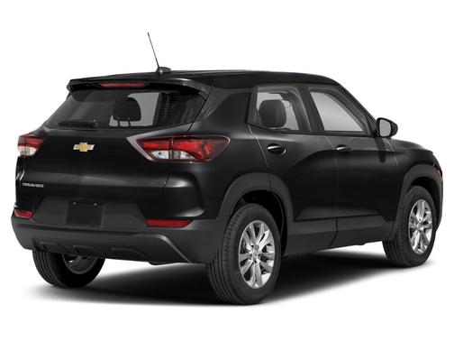 Mosaic Black Metallic 2023 Chevrolet Trailblazer LS
