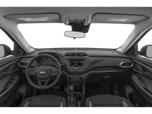 Mosaic Black Metallic 2023 Chevrolet Trailblazer LS