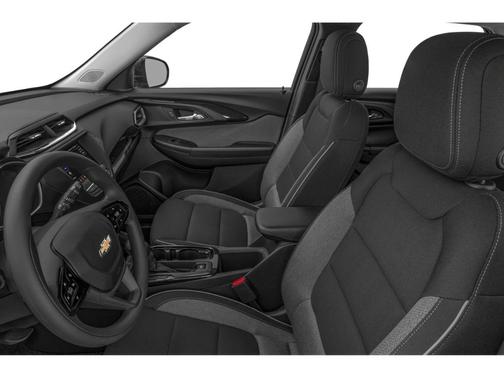 Mosaic Black Metallic 2023 Chevrolet Trailblazer LS