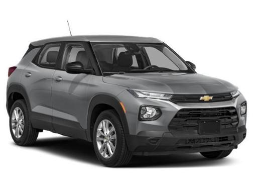 Mosaic Black Metallic 2023 Chevrolet Trailblazer LS