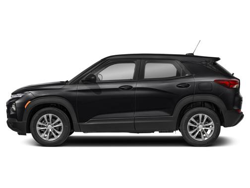 Mosaic Black Metallic 2023 Chevrolet Trailblazer LS