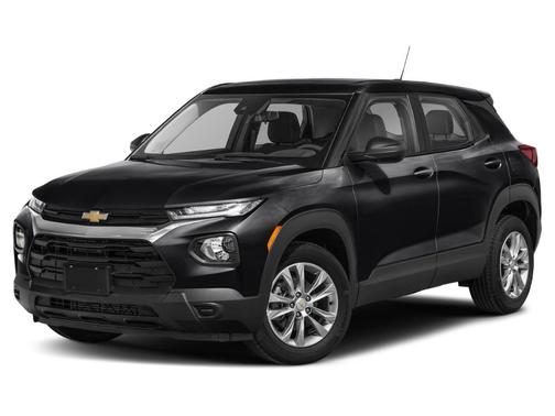 Mosaic Black Metallic 2023 Chevrolet Trailblazer LS