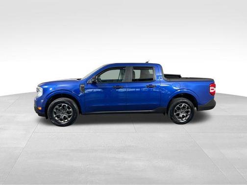 Atlas Blue Metallic 2024 Ford Maverick XLT