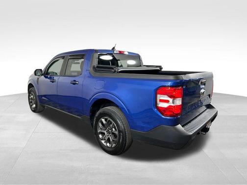 Atlas Blue Metallic 2024 Ford Maverick XLT
