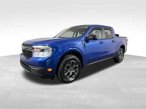 Atlas Blue Metallic 2024 Ford Maverick XLT