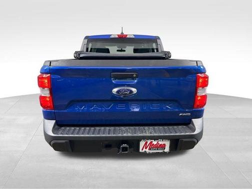 Atlas Blue Metallic 2024 Ford Maverick XLT