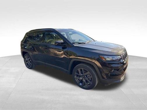 Diamond Black 2026 Jeep Compass Limited