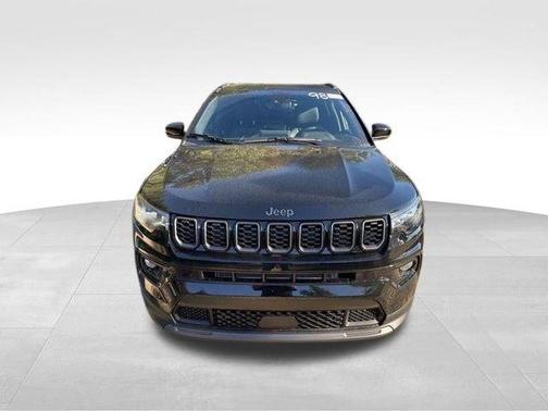 Diamond Black 2026 Jeep Compass Limited