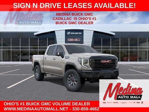 Dune 2026 GMC Sierra 1500 AT4X
