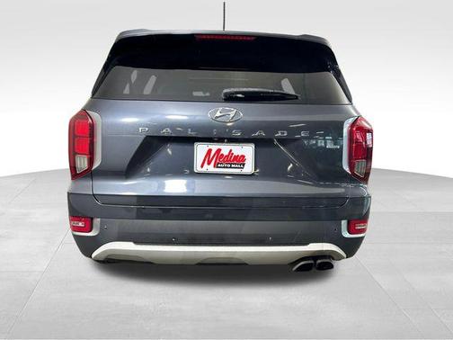 Steel / Graphite 2020 Hyundai PALISADE SEL