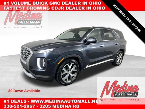Steel / Graphite 2020 Hyundai PALISADE SEL