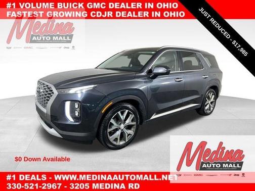 Steel / Graphite 2020 Hyundai PALISADE SEL