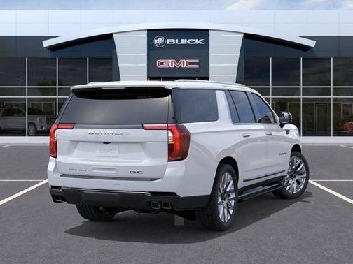 Glacier White 2026 GMC Yukon XL Denali Ultimate