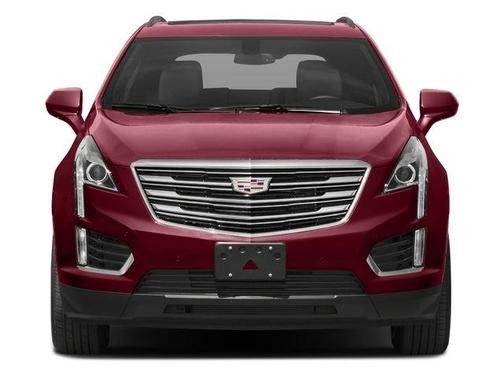 Stellar Black Metallic 2018 Cadillac XT5 Base