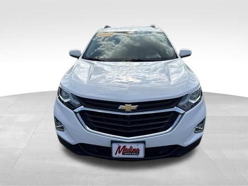 Summit White 2019 Chevrolet Equinox 2LT