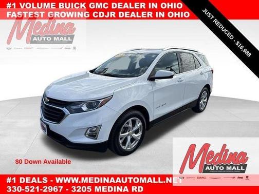 Summit White 2019 Chevrolet Equinox 2LT
