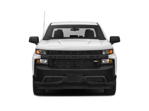 Summit White 2019 Chevrolet Silverado 1500 LT