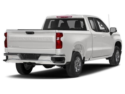 Summit White 2019 Chevrolet Silverado 1500 LT