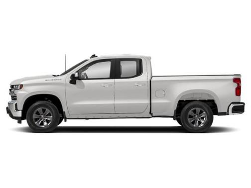 Summit White 2019 Chevrolet Silverado 1500 LT