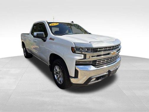 Summit White 2019 Chevrolet Silverado 1500 LT