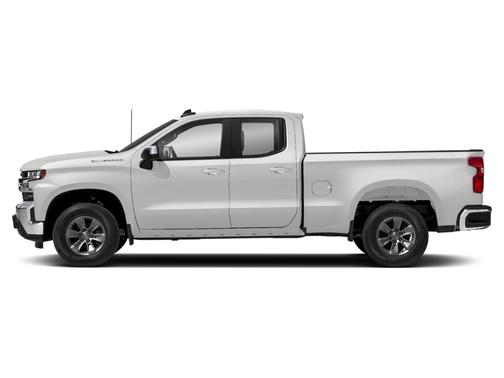 Summit White 2019 Chevrolet Silverado 1500 LT