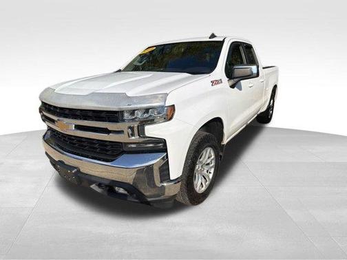 Summit White 2019 Chevrolet Silverado 1500 LT