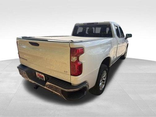 Summit White 2019 Chevrolet Silverado 1500 LT