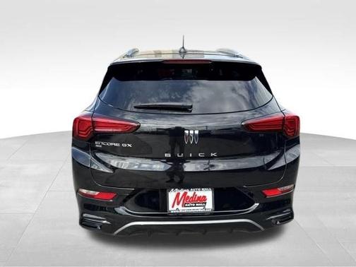 Ebony Twilight Metallic 2025 Buick Encore GX Sport Touring