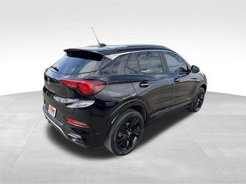 Ebony Twilight Metallic 2025 Buick Encore GX Sport Touring