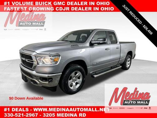 2021 RAM 1500 Big Horn