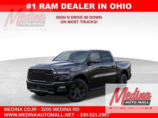 Diamond Black 2026 RAM 1500 Big Horn/Lone Star
