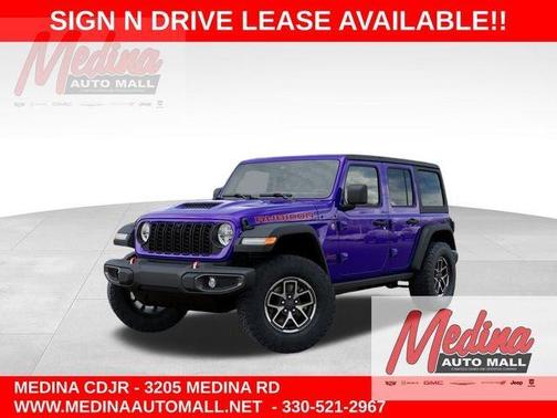 REIGN 2026 Jeep Wrangler Rubicon