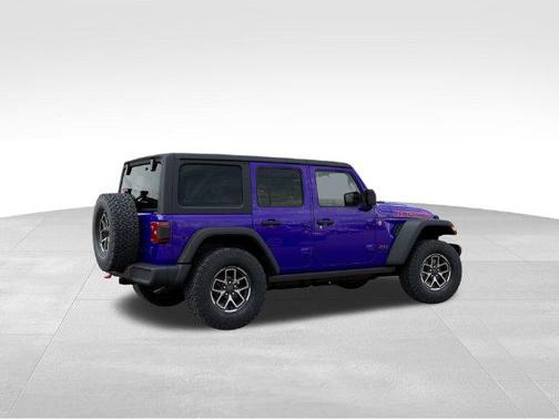 REIGN EXTERIOR PAINT 2026 Jeep Wrangler Rubicon