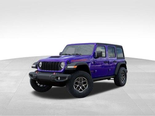 REIGN EXTERIOR PAINT 2026 Jeep Wrangler Rubicon