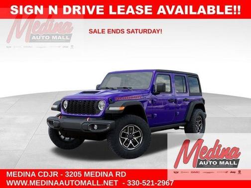 REIGN 2026 Jeep Wrangler Rubicon