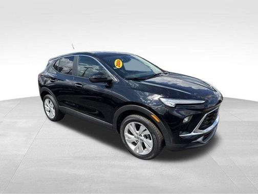 Ebony Twilight Metallic 2024 Buick Encore GX Preferred
