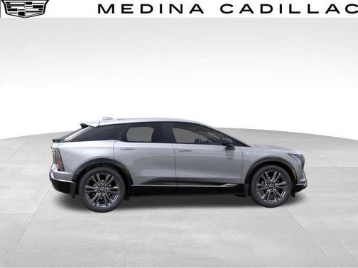 Silver Metallic 2026 Cadillac OPTIQ Premium Sport