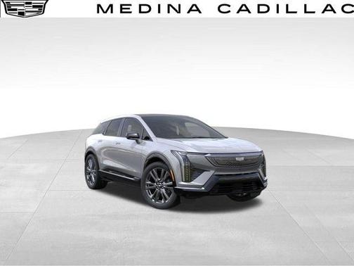 Silver Metallic 2026 Cadillac OPTIQ Premium Sport