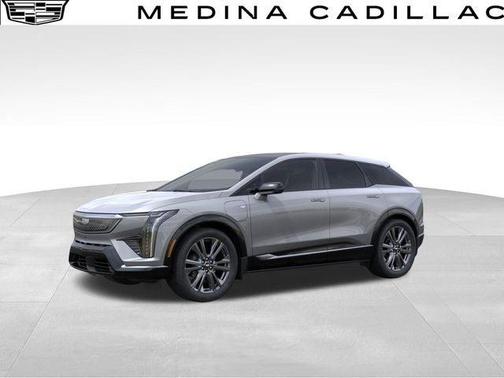 Silver Metallic 2026 Cadillac OPTIQ Premium Sport