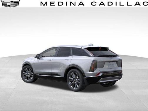 Silver Metallic 2026 Cadillac OPTIQ Premium Sport