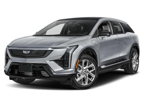 Silver Metallic 2026 Cadillac OPTIQ Premium Sport